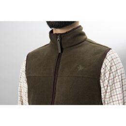 Seeland Herren Fleeceweste Woodcock Earl Pine green melange L