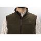 Seeland Herren Fleeceweste Woodcock Earl Pine green melange L