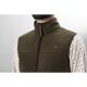 Seeland Herren Fleeceweste Woodcock Earl Pine green melange L