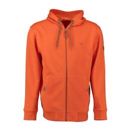 Tom Collins Herren Sweatshirtjacke Andreas Orange XL