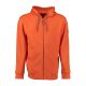 Tom Collins Herren Sweatshirtjacke Andreas Orange XL