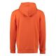 Tom Collins Herren Sweatshirtjacke Andreas Orange XL