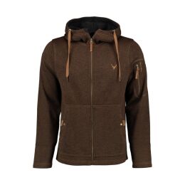 Tom Collins Herren Strick Fleece Jacke Farin