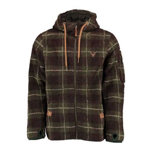 Tom Collins Herren Fleece Jacke Frederik Oliv 3XL