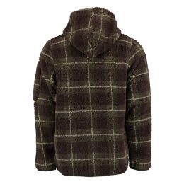 Tom Collins Herren Fleece Jacke Frederik Oliv 3XL