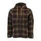 Tom Collins Herren Fleece Jacke Frederik Oliv 3XL