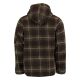 Tom Collins Herren Fleece Jacke Frederik Oliv 3XL