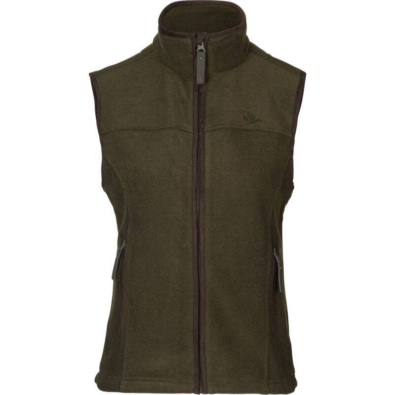 Seeland Damen Fleeceweste Woodcock Ivy Pine green melange S
