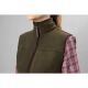 Seeland Damen Fleeceweste Woodcock Ivy Pine green melange M