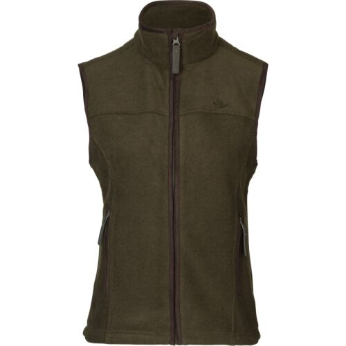 Seeland Damen Fleeceweste Woodcock Ivy Pine green melange XL