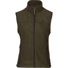 Seeland Damen Fleeceweste Woodcock Ivy Pine green melange XL
