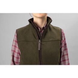 Seeland Damen Fleeceweste Woodcock Ivy Pine green melange XL