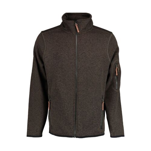 Tom Collins Herren Strick Fleece Jacke Fares Schilf 4XL