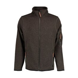 Tom Collins Herren Strick Fleece Jacke Fares Schilf 4XL