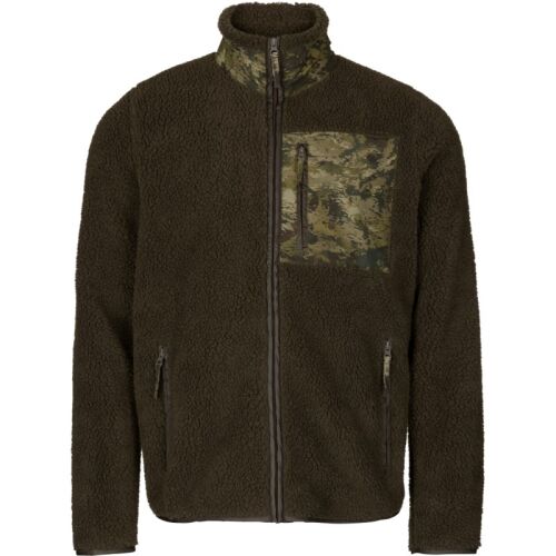 Seeland Herren Fleecejacke Zephyr Grizzly Brown L