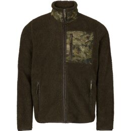 Seeland Herren Fleecejacke Zephyr Grizzly Brown L