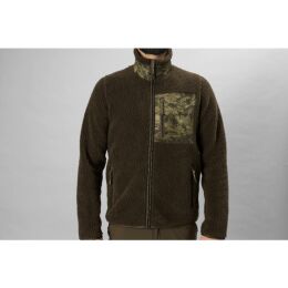 Seeland Herren Fleecejacke Zephyr Grizzly Brown L