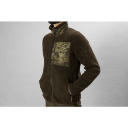 Seeland Herren Fleecejacke Zephyr Grizzly Brown L