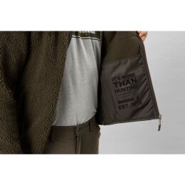 Seeland Herren Fleecejacke Zephyr Grizzly Brown L