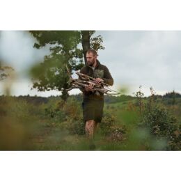 Seeland Herren Fleecejacke Zephyr Grizzly Brown L