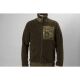 Seeland Herren Fleecejacke Zephyr Grizzly Brown L