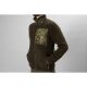 Seeland Herren Fleecejacke Zephyr Grizzly Brown L
