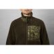 Seeland Herren Fleecejacke Zephyr Grizzly Brown L