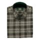 OS Trachten Herren Hemd 1/1-Arm Collin Oliv 39/40