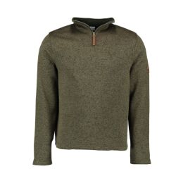 OS Trachten Herren Pullover Strick Fleece Franklyn