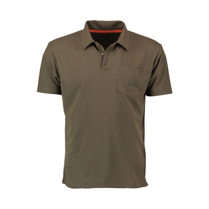 OS Trachten Herren Poloshirt 1/2-Arm Alex