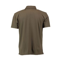 OS Trachten Herren Poloshirt 1/2-Arm Alex Dunkelgr&uuml;n L