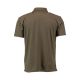 OS Trachten Herren Poloshirt 1/2-Arm Alex Dunkelgrün L