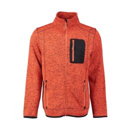 OS Trachten Herren Jacke Strick Fleece Fares