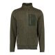 OS Trachten Herren Jacke Strick Fleece Fares