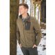 OS Trachten Herren Jacke Strick Fleece Fares