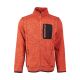 OS Trachten Herren Jacke Strick Fleece Fares