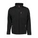 OS Trachten Herren Jacke Strick Fleece Fares Anthrazit 4XL