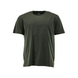OS Trachten Herren T-Shirt Adam mit Druck &quot;Hirsch&quot; Trachtengr&uuml;n L