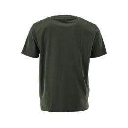 OS Trachten Herren T-Shirt Adam mit Druck &quot;Hirsch&quot; Trachtengr&uuml;n L