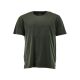 OS Trachten Herren T-Shirt Adam mit Druck "Hirsch" Trachtengrün L