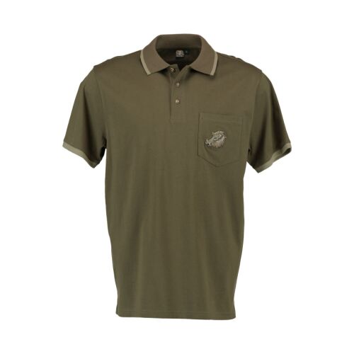 OS Trachten Herren Poloshirt 1/2-Arm Alex