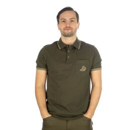 OS Trachten Herren Poloshirt 1/2-Arm Alex