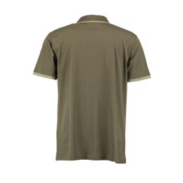OS Trachten Herren Poloshirt 1/2-Arm Alex Oliv M
