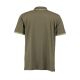 OS Trachten Herren Poloshirt 1/2-Arm Alex Oliv M
