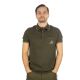 OS Trachten Herren Poloshirt 1/2-Arm Alex Oliv M