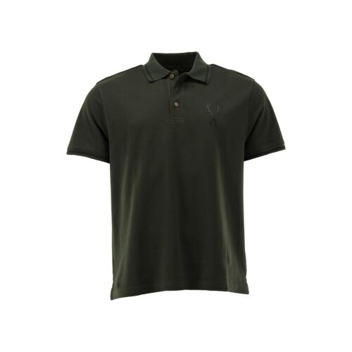 OS Trachten Herren Poloshirt 1/2-Arm Piqué Alex