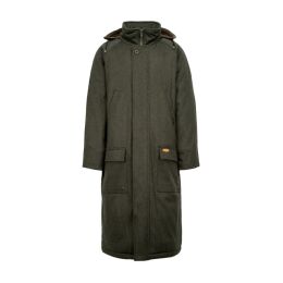 Hubertus Loden Ansitzmantel Forest 50