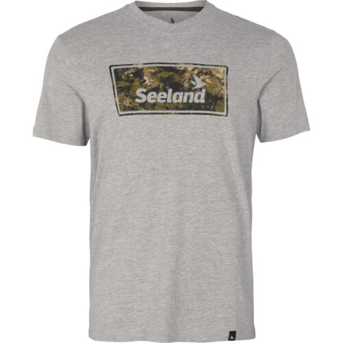 Seeland Herren T-Shirt Falcon Dark Grey Melange S