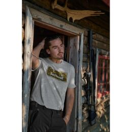 Seeland Herren T-Shirt Falcon Dark Grey Melange M