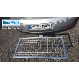 Heck-Pack Hecktr&auml;ger Optimal feuerverzinkt, absenkbar